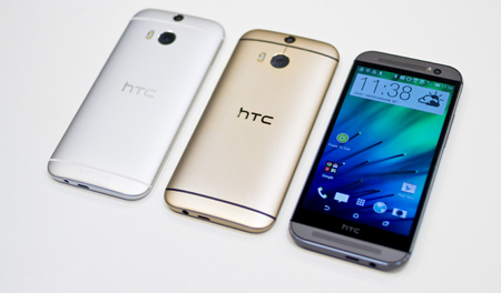  iPhone 5s, Sony Xperia Z2, HTC One M8, Samsung Galaxy Alpha, Smartphone vỏ kim loại
