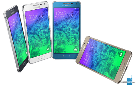 Galaxy S4, Galaxy Note 3, Galaxy S5, HTC Desire 616