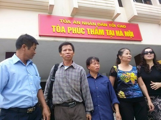 Nguyễn Thanh Chấn, án oan, bồi thường, minh oan, tòa án, phúc thẩm,