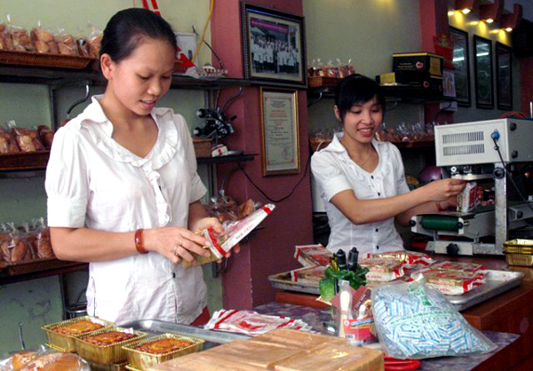 Bánh trung thu Hải Phòng, Nam Định hút khách Hà Nội