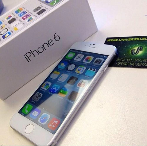 iPhone 6, đập hộp iPhone 6