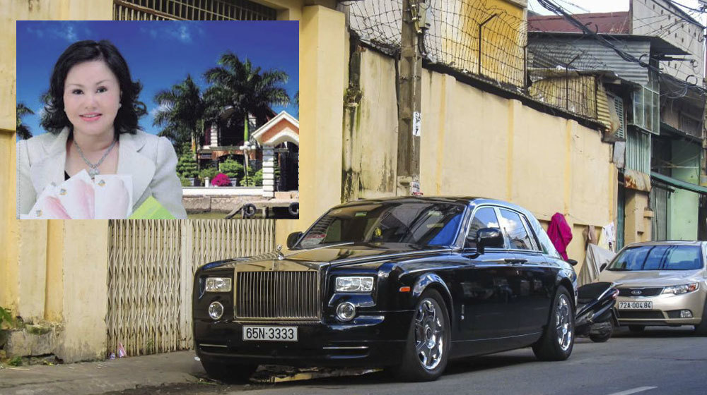 Rolls–Royce, nữ đại gia, siêu xe, phantom, biển đẹp, Thủy Tiên, Dương Thị Bạch Diệp, Phạm Thị Diệu Hiền, Nguyễn Thị Liễu