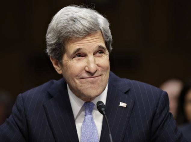 Ngoại trưởng, John Kerry, quốc khánh