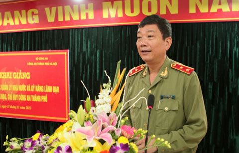Trung tướng; Nguyễn Xuân Tư; Bộ Công an; tử nạn