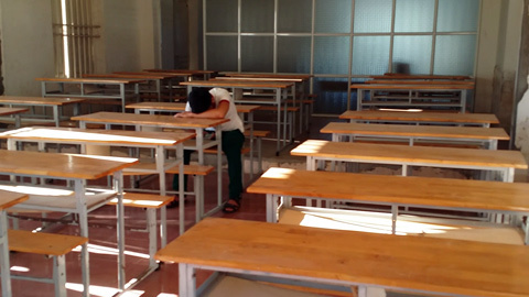 Khai giảng, THCS Nam Từ Liêm, GS Nguyễn Thiện Nhân Khai giảng, THCS Nam Từ Liêm, GS Nguyễn Thiện Nhân