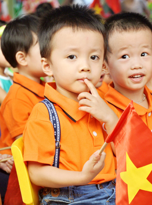 Khai giảng, THCS Nam Từ Liêm, GS Nguyễn Thiện Nhân Khai giảng, THCS Nam Từ Liêm, GS Nguyễn Thiện Nhân