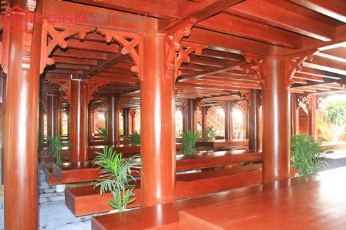 Nhà sàn  đại gia Điện Biên  nhà sàn bằng gỗ lim của đại gia Điện Biên  Điện Biên
