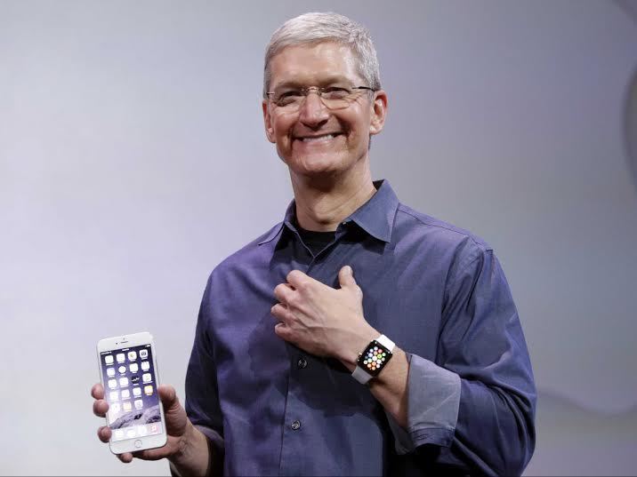 Apple, iPhone 6, iPhone, cổ phiếu Apple