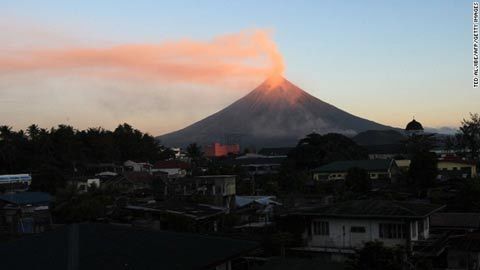 núi lửa, thế giới, du lịch