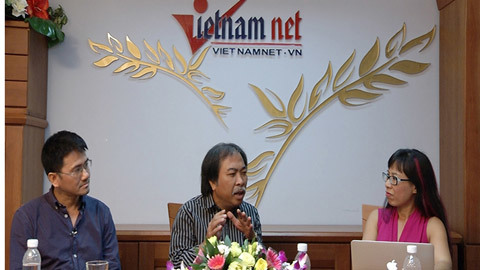 Nguyễn Quang Thiều, Lê Quang Bình, nhà báo Thu Hà, sống tử tế, nhân văn, giáo dục,