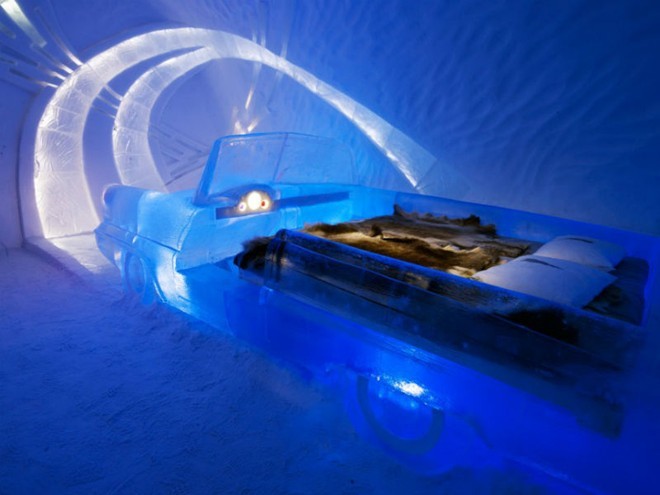 khách sạn băng “lạnh” nhất thế giới