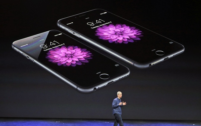 iPhone 6, iPhone 6 Plus, Apple