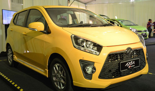 xe ô tô, Ôtô Malaysia giá 160 triệu đồng, Hãng Perodua