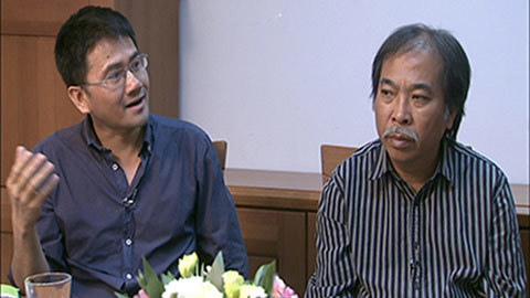 Nhà báo Thu Hà, Nguyễn Quang Thiều, Lê Quang Bình, sống tử tế, người Việt xấu xí