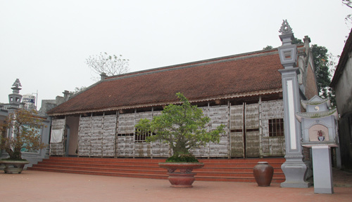 Toàn cảnh ngôi nhà gỗ mit của ông Nguyễn Văn Học