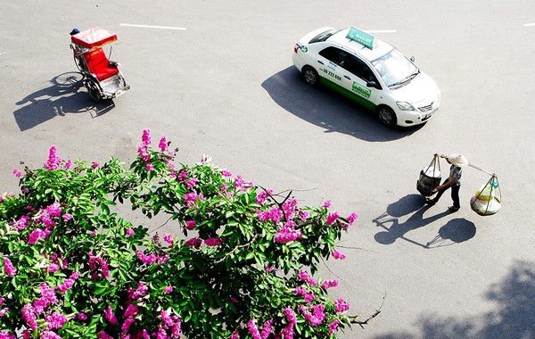 hàng rong, Hà Nội, phố cổ