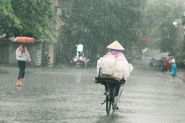 hàng rong, Hà Nội, phố cổ