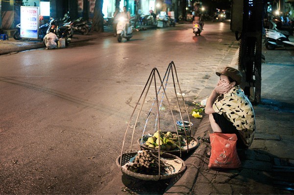 hàng rong, Hà Nội, phố cổ