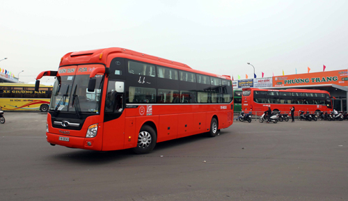 Bán xe khách giường nằm hãng Weichai đời 2016 tại Bắc Giang