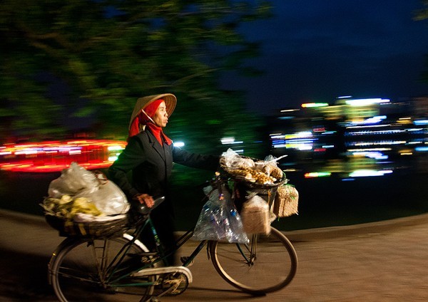 hàng rong, Hà Nội, phố cổ