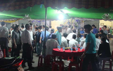tai nạn, bác sĩ, Mộc Hóa, Long An, ngạt nước, cứu nạn