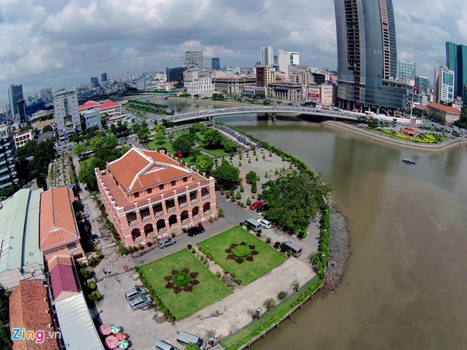 Sài Gòn, Dinh độc lập, chợ Bến Thành