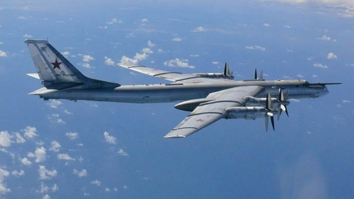 Tu-95, máy bay ném bom, nhận diện phòng không