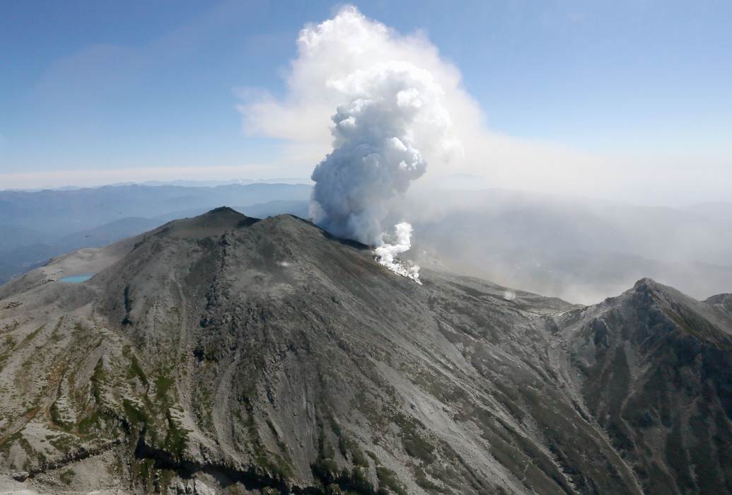 núi lửa, Nhật Bản, thiệt mạng