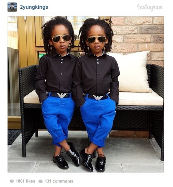 Cặp song sinh,phong cách thời trang của cặp song sinh,cặp song sinh gây sốt trên Instagram với phong cách thời trang cực sành điệu
