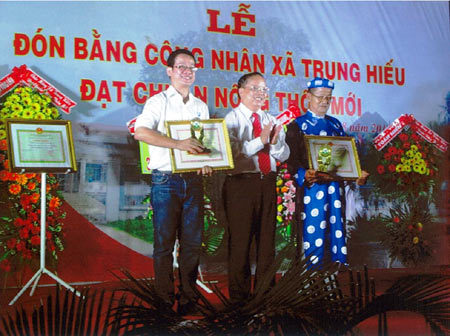 ‘Làng hoàn hảo’ ở nông thôn Việt Nam