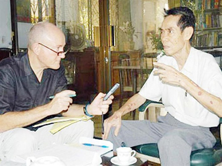 điệp viên, Phạm Xuân Ẩn, tình báo, tướng Giáp