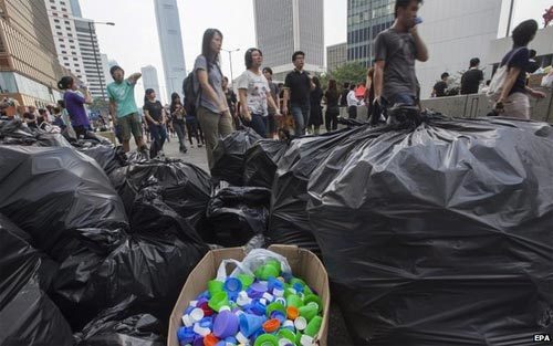 Hong Kong, biểu tình, đặc biệt