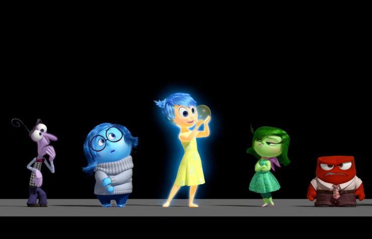 'Inside Out' , hoạt hình , Pixar, Disney