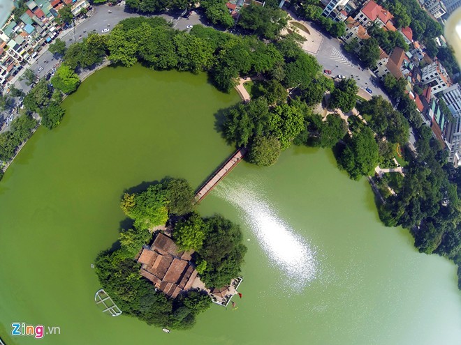 hồ Gươm, hồ Hoàn Kiếm, Bờ Hồ