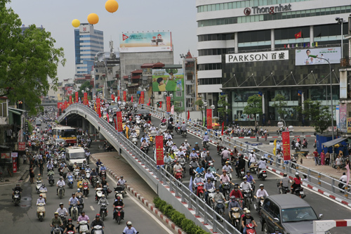 Thủ đô; Hà Nội; công trình