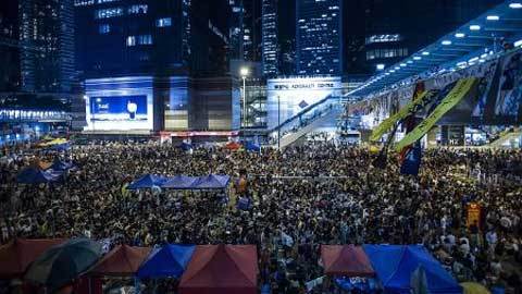 Hong Kong, biểu tình