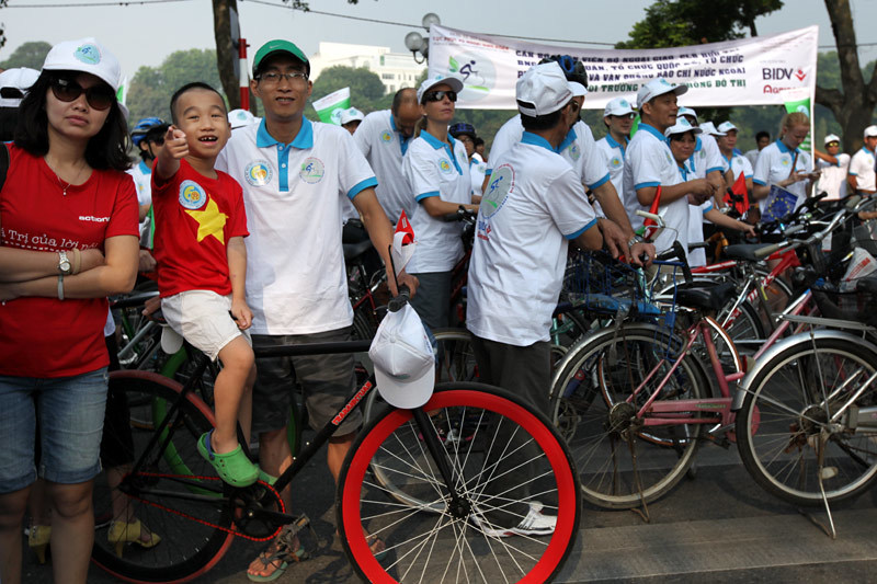 Đạp xe, môi trường, giao thông