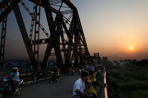 Hà Nội, mùa thu, nắng vàng, Bờ Hồ