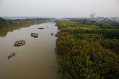 Hà Nội, mùa thu, nắng vàng, Bờ Hồ