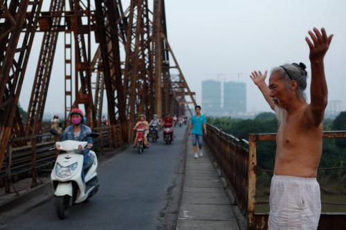 Hà Nội, mùa thu, nắng vàng, Bờ Hồ