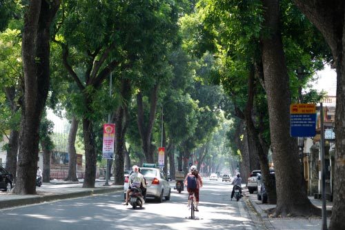 Hà Nội, mùa thu, nắng vàng, Bờ Hồ