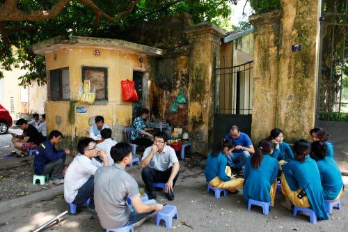 Hà Nội, mùa thu, nắng vàng, Bờ Hồ