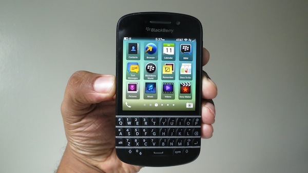 BlackBerry, smartphone