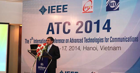 ATC 2014, 4G, 5G, Học viện Công nghệ Bưu chính viễn thông
