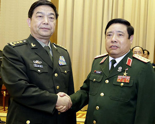 Bộ trưởng Quốc phòng, Phùng Quang Thanh, Trung Quốc, quốc phòng, chuẩn đô đốc, hải quân