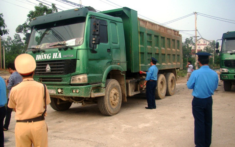 xe quá tải; đặc chủng