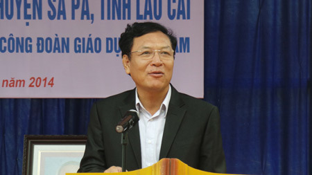 Bộ trưởng Phạm Vũ Luận, kỳ thi quốc gia, Lai Châu