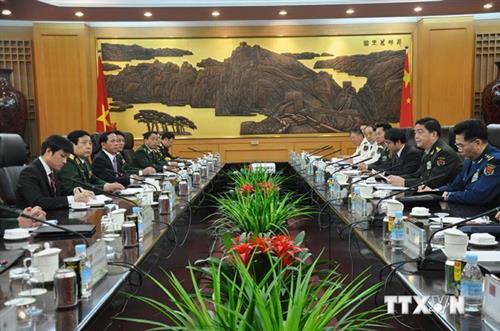 Bộ trưởng Quốc phòng, Phùng Quang Thanh, TQ, quân đội, Biển Đông