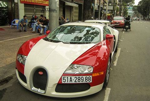 Minh ‘nhựa’ , Bugatti Veyron, Việt Nam, trùm mền