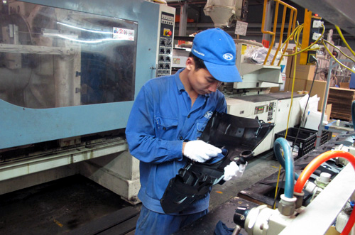 Giá trị gia tăng của sản phẩm Việt Nam chỉ dao động từ 15 đến 30% trong sản phẩm công nghiệp